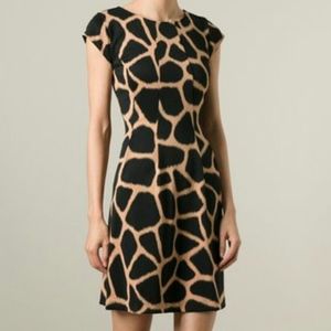 NWOT Michael Kors Giraffe Print Dress